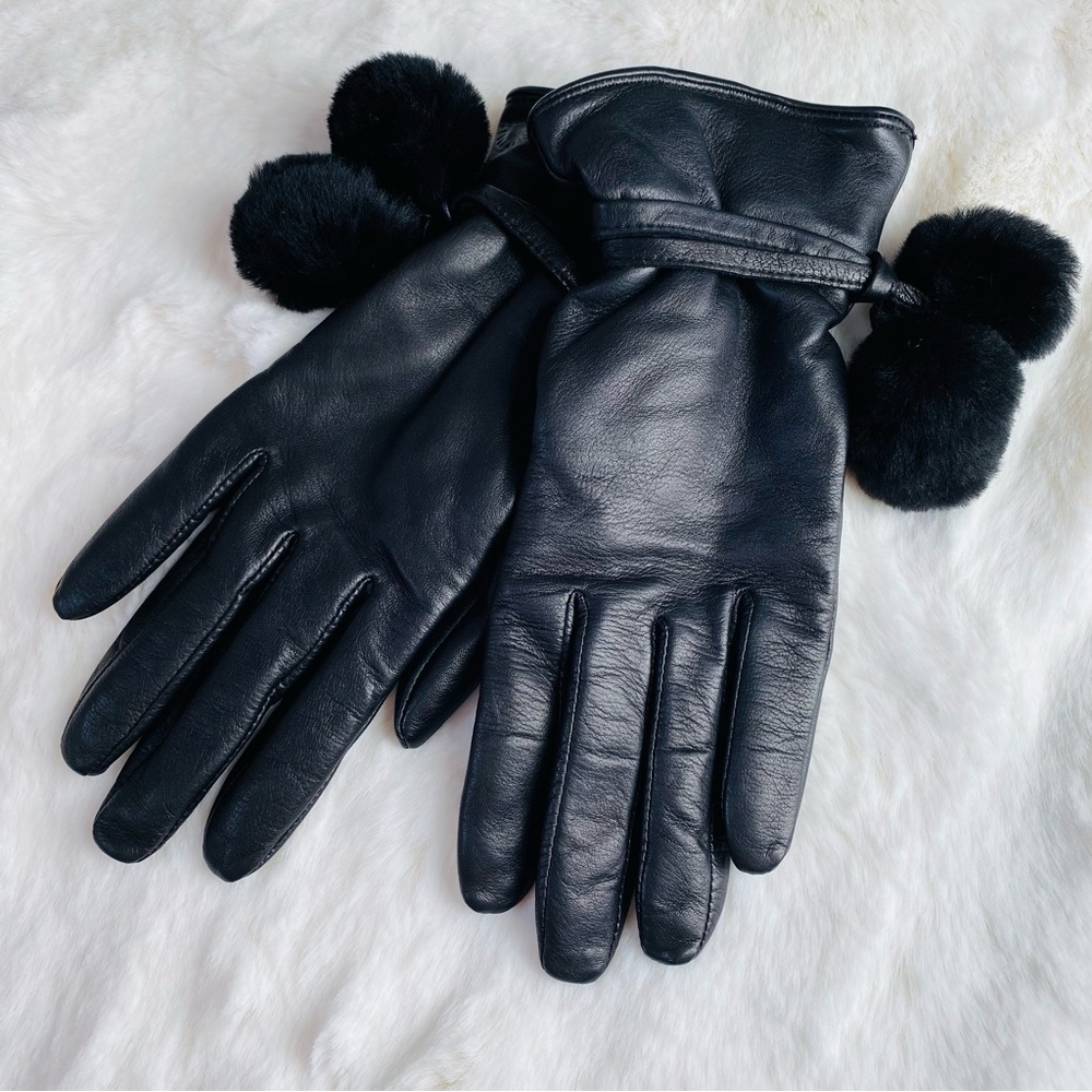 UGG Leather Gloves Medium